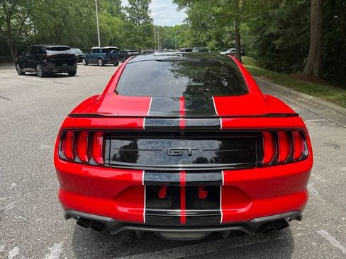 Used 2019 Ford Mustang GT Premium w/ Ford Safe & Smart Package RWD image 9
