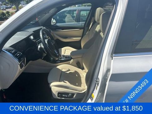 Used 2022 BMW X3 xDrive30i w/ Convenience Package AWD/4WD image 2