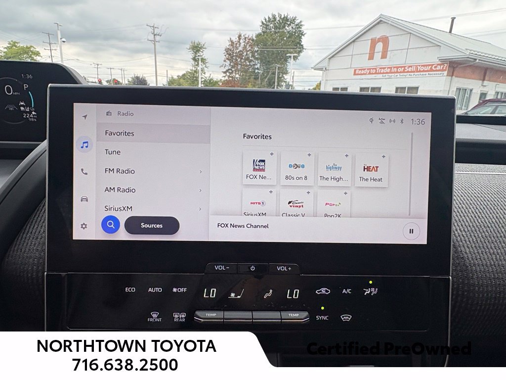 Used 2023 Toyota bZ4X AWD image 20