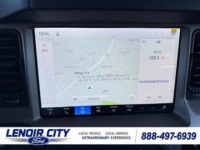 New 2026 Ford Bronco Outer Banks AWD/4WD image 24