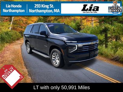 Used 2025 Chevrolet Tahoe LT