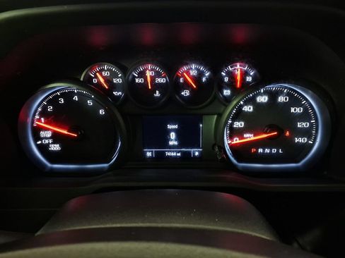 Used 2023 Chevrolet Silverado 1500 Custom w/ LPO, Dark Essentials Package RWD image 17
