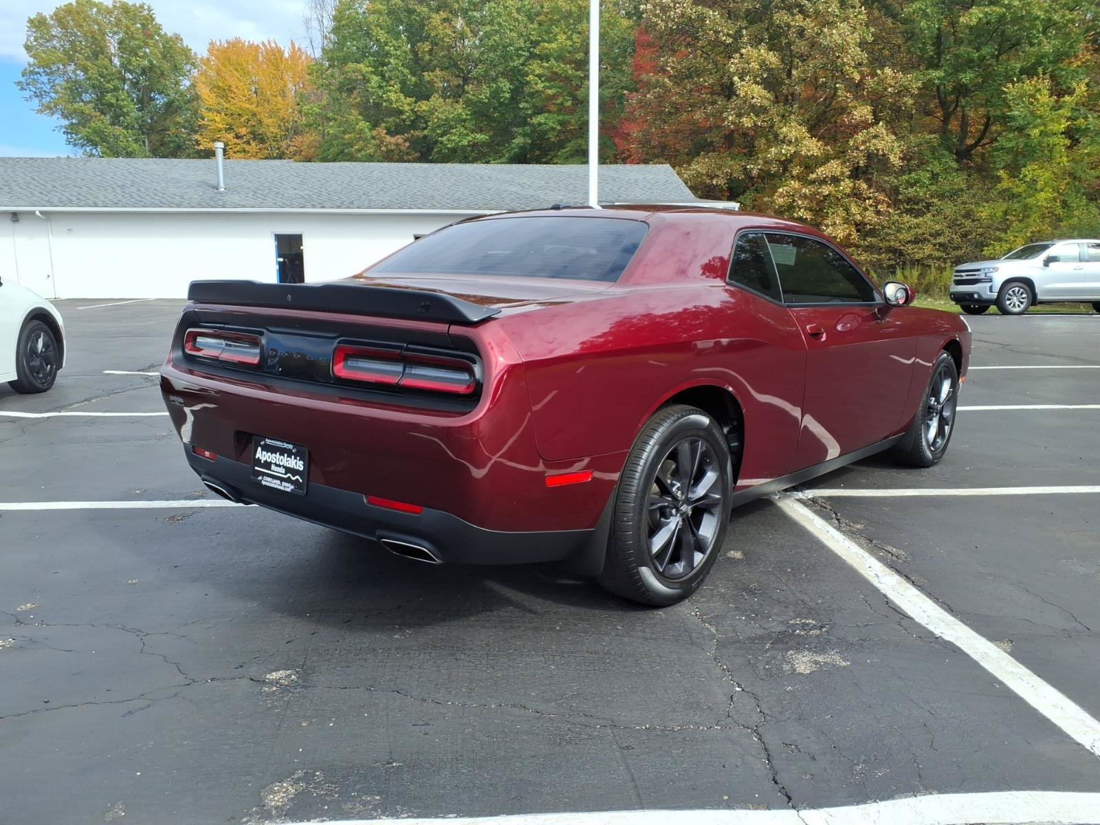 Used 2021 Dodge Challenger SXT w/ Blacktop Package AWD/4WD image 3