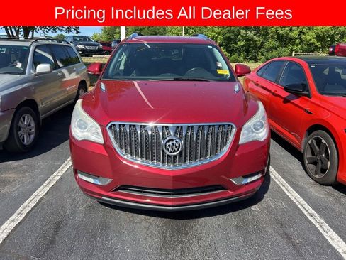 Used 2014 Buick Enclave Leather w/ LPO, Cargo Convenience Pkg FWD image 13
