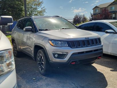 Used 2021 Jeep Compass Trailhawk