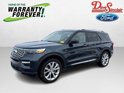 Used 2023 Ford Explorer Platinum w/ Technology Package image 1