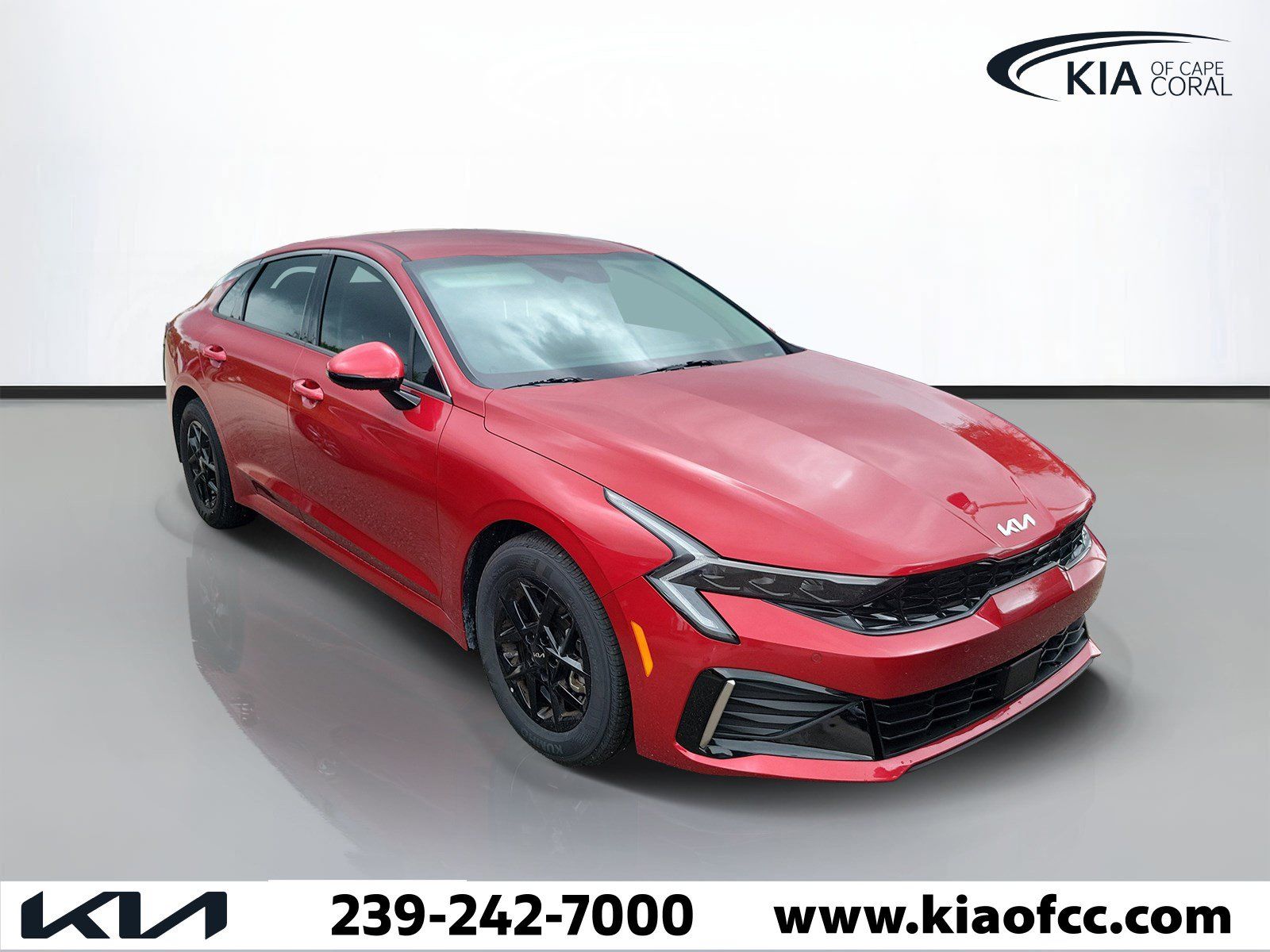 Certified 2025 Kia K5 LXS FWD image 1