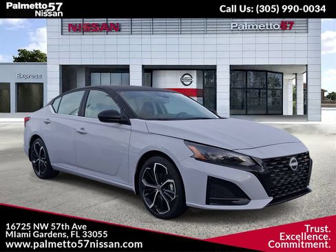 New 2026 Nissan Altima 2.5 SR FWD image 1
