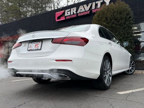 Used 2022 Mercedes-Benz E 350 Sedan image 13