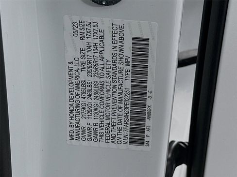 Certified 2023 Honda CR-V LX image 21