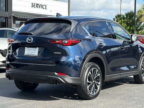 Used 2023 MAZDA CX-5 AWD 2.5 S w/ Premium Package image 4