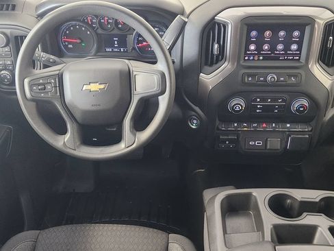 Used 2024 Chevrolet Silverado 2500 Custom w/ Custom Value Package AWD/4WD image 27
