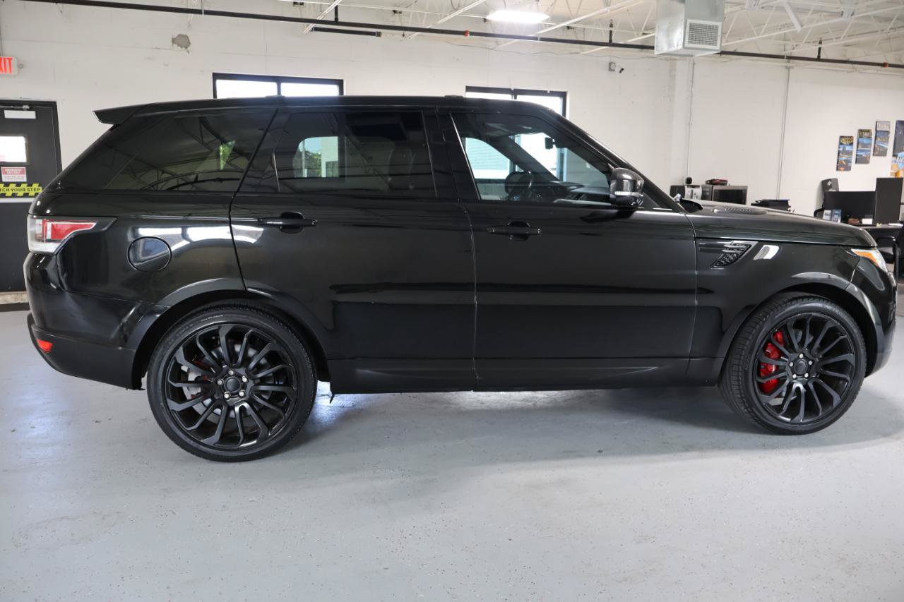Used 2014 Land Rover Range Rover Sport Supercharged AWD/4WD image 8