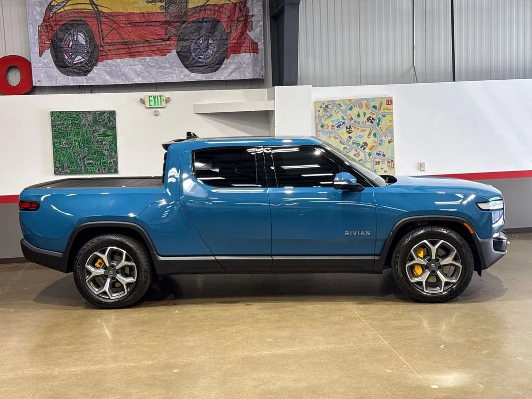 Used 2022 Rivian R1T Adventure AWD/4WD image 47