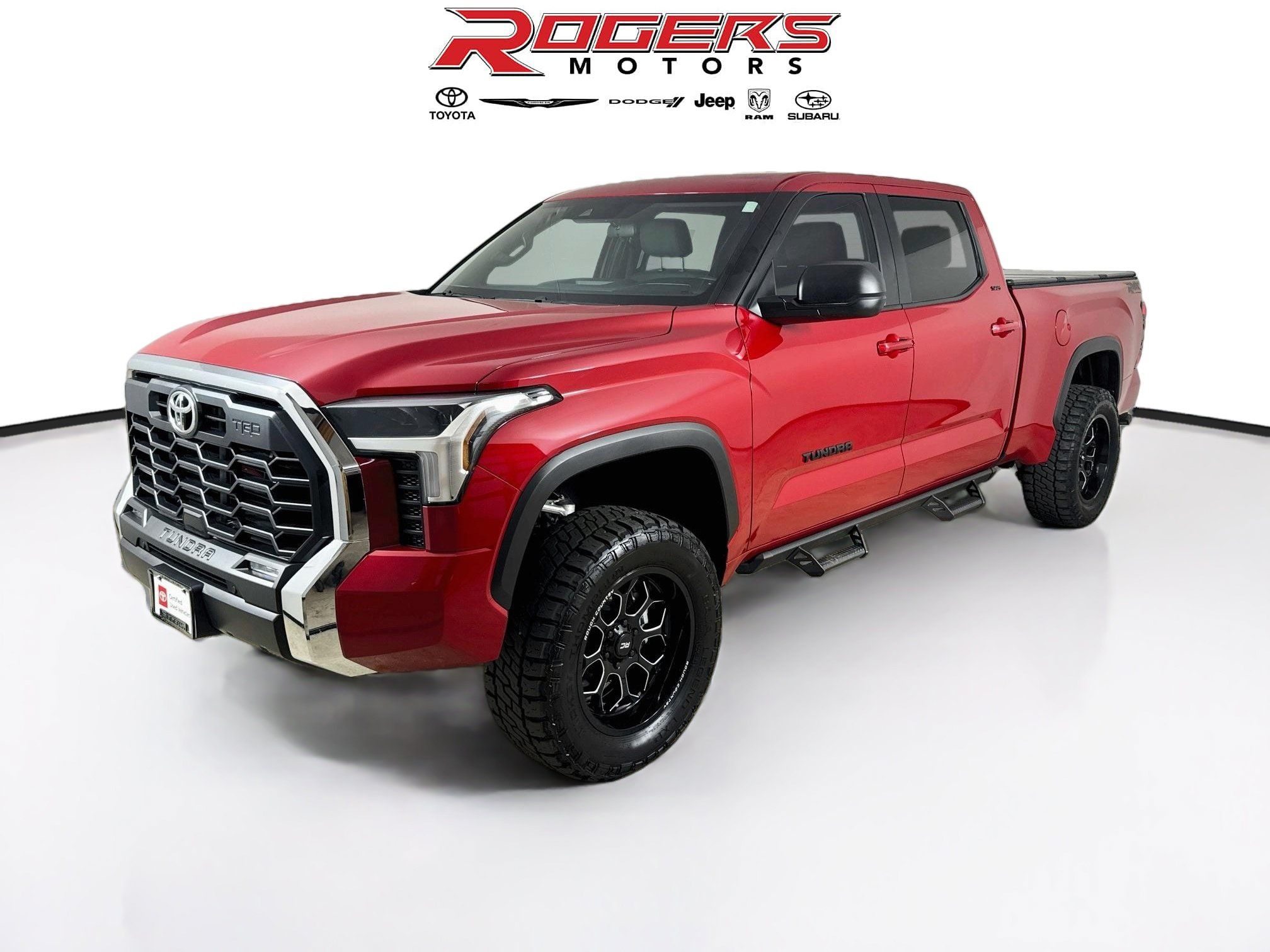 Certified 2025 Toyota Tundra SR5 w/ TRD Off-Road Package AWD/4WD image 8