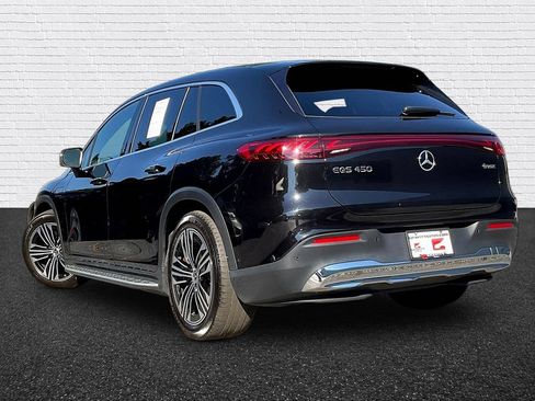 Used 2024 Mercedes-Benz EQS 450+ 4MATIC SUV image 3