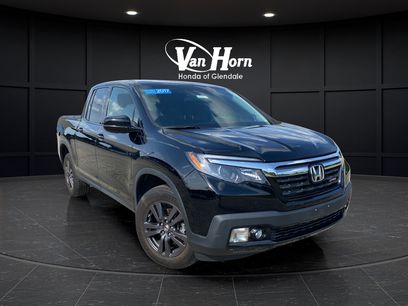 Certified 2017 Honda Ridgeline Sport