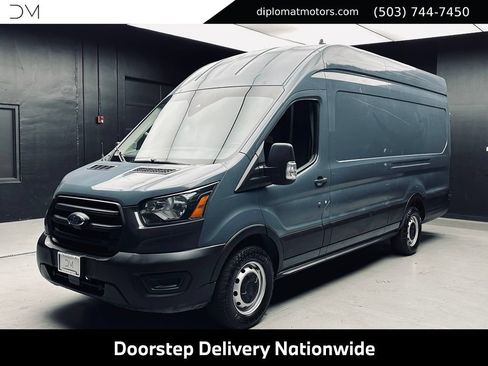 Used 2020 Ford Transit 250 148 High Roof Extended RWD image 1