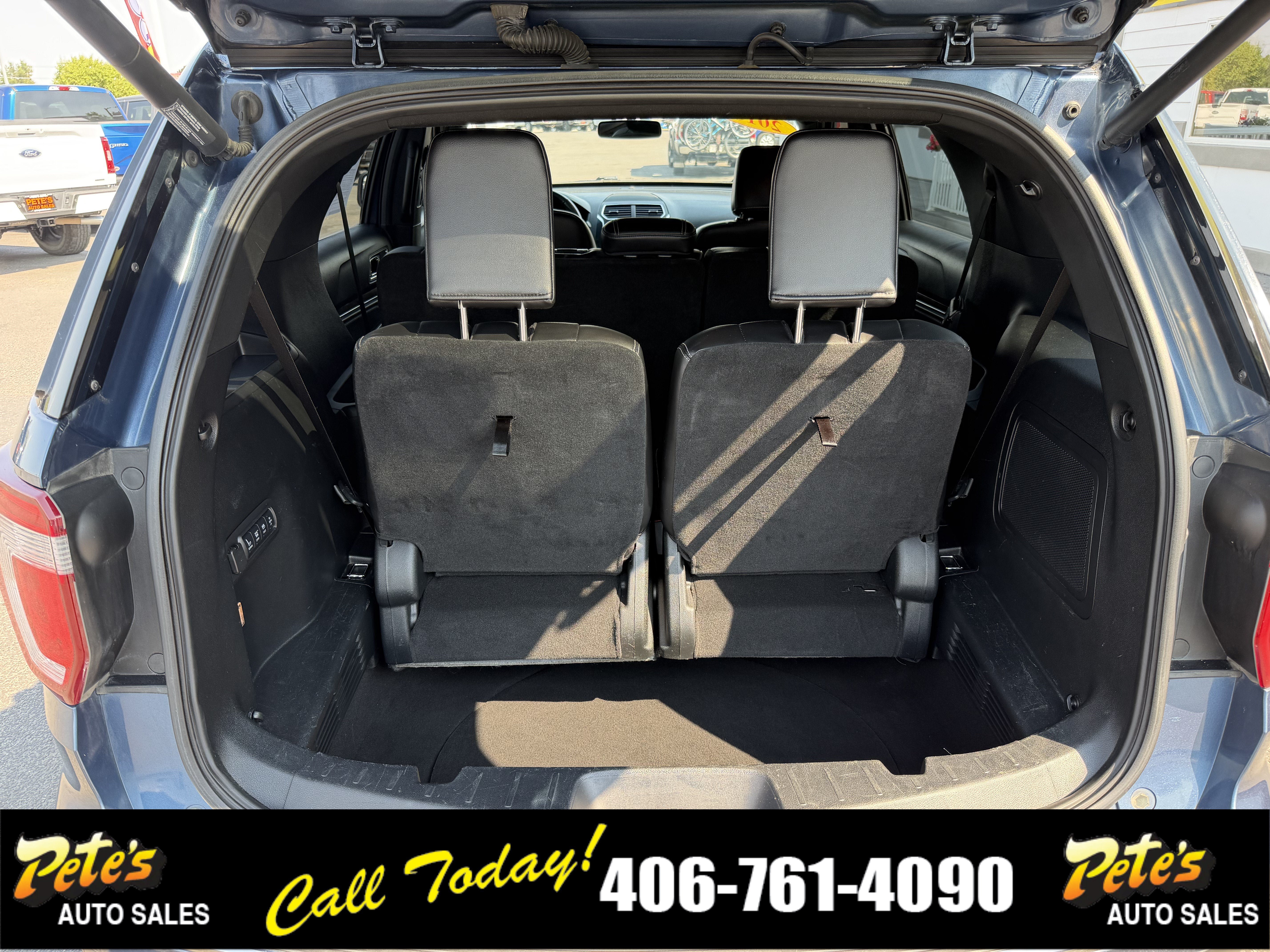 Used 2018 Ford Explorer Limited AWD/4WD image 13