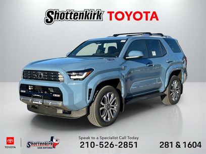 New 2025 Toyota 4Runner Limited