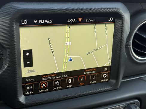Used 2022 Jeep Wrangler Unlimited Sahara w/ Cold Weather Group AWD/4WD image 12