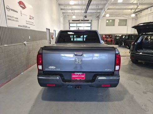Used 2017 Honda Ridgeline RTL-E image 4