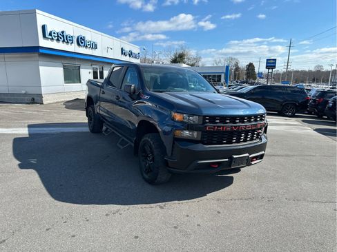 Used 2020 Chevrolet Silverado 1500 Custom Trail Boss w/ Custom Convenience Package image 6