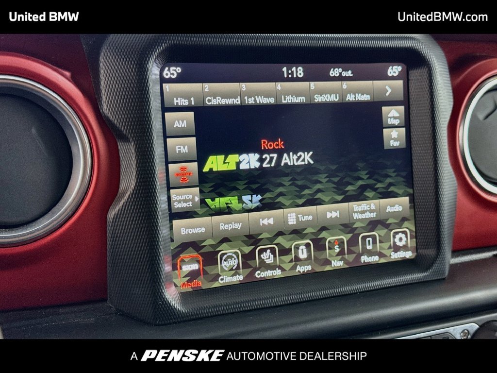Used 2020 Jeep Wrangler Unlimited Rubicon AWD/4WD image 15