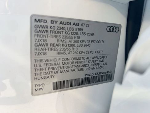 New 2025 Audi Q3 2.0T Premium image 20