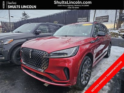 New 2026 Lincoln Aviator AWD w/ Jet Appearance Package