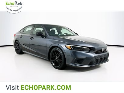 Used 2022 Honda Civic Sport