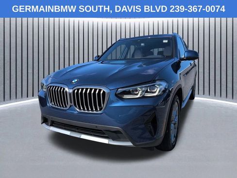 Certified 2022 BMW X3 sDrive30i w/ Convenience Package RWD image 9