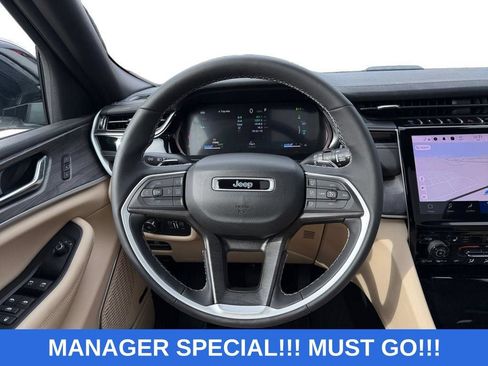 New 2024 Jeep Grand Cherokee Limited 4xe AWD/4WD image 12