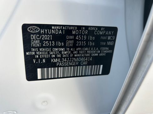 Used 2022 Hyundai Sonata SEL FWD image 35