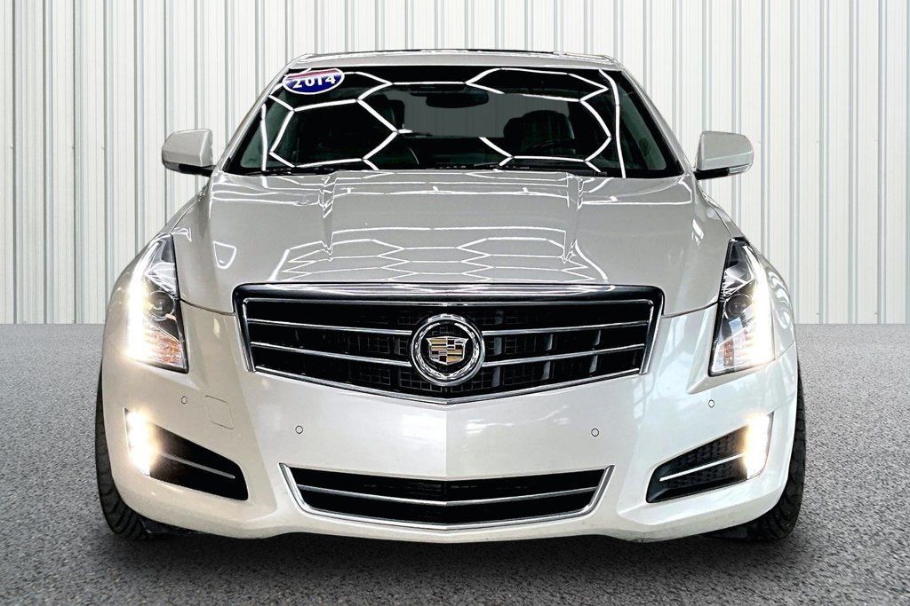 Used 2014 Cadillac ATS Premium w/ Cold Weather Package AWD/4WD image 2
