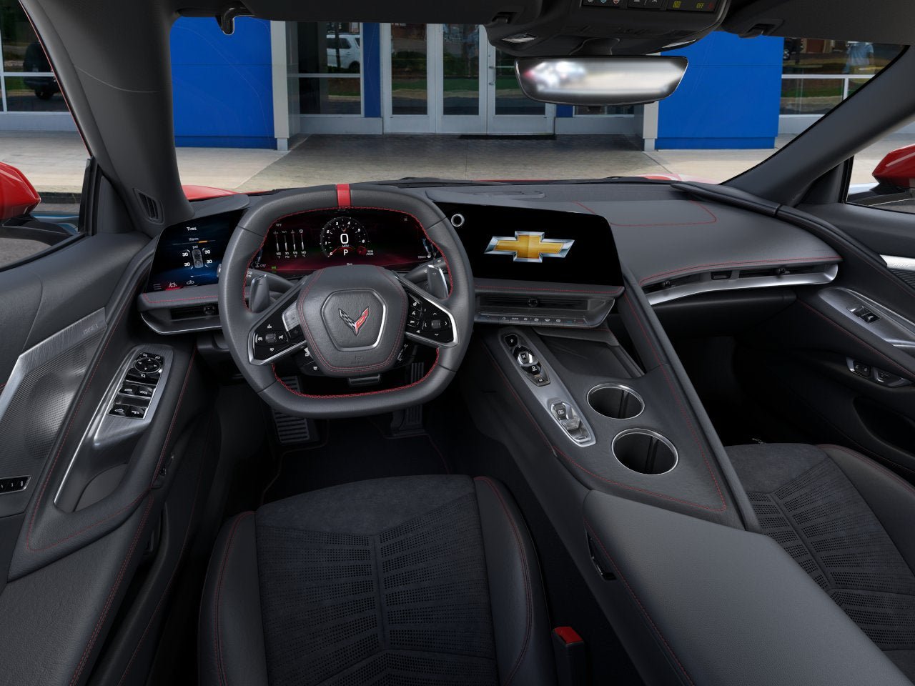 New 2027 Chevrolet Corvette Grand Sport w/ Chrome Exterior Badge Package RWD image 39