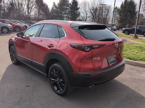 Certified 2025 MAZDA CX-30 AWD 2.5 S w/ Select Sport Pkg image 8