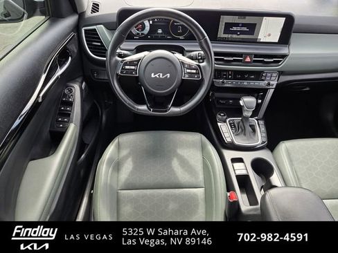 Certified 2024 Kia Seltos SX AWD/4WD image 14