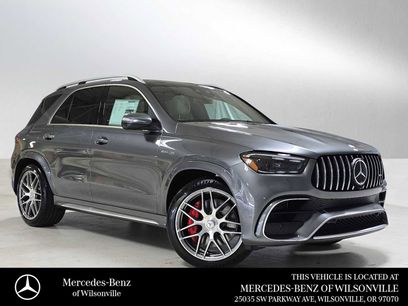 New 2026 Mercedes-Benz GLE 63 AMG S