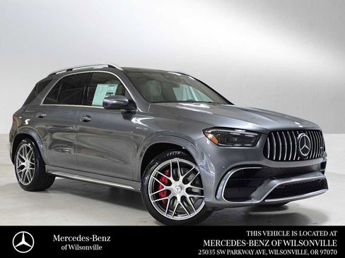New 2026 Mercedes-Benz GLE 63 AMG S image 1