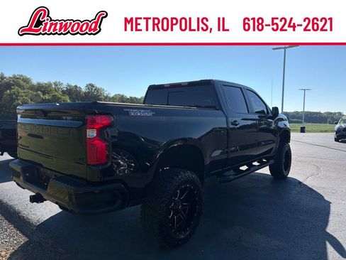 Used 2021 Chevrolet Silverado 1500 LT Trail Boss w/ Convenience Package II AWD/4WD image 7