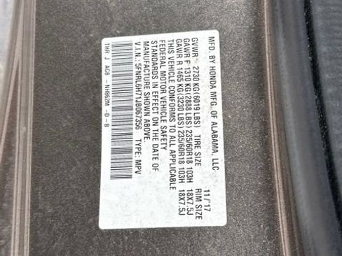 Used 2018 Honda Odyssey EX-L image 16