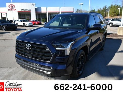 Used 2025 Toyota Sequoia SR5 w/ SR5 Premium Package image 1