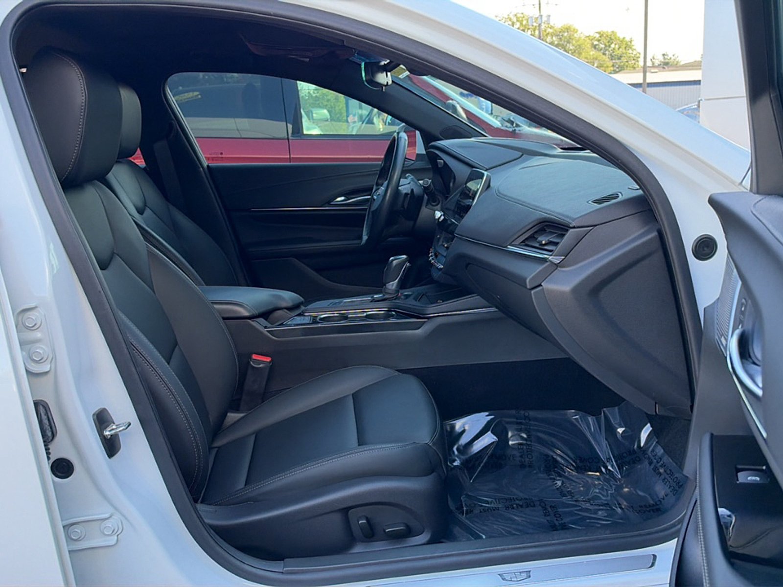 Used 2024 Cadillac CT4 Luxury w/ Sun And Sound Package AWD/4WD image 14