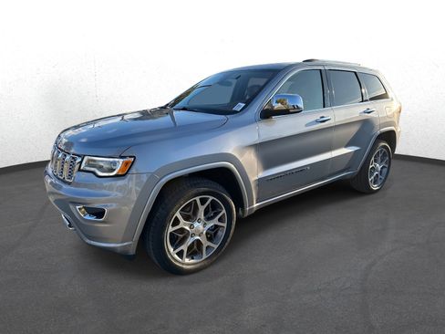 Used 2021 Jeep Grand Cherokee Overland image 7