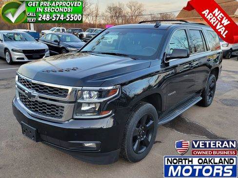 Used 2017 Chevrolet Tahoe LT w/ Luxury Package AWD/4WD image 1