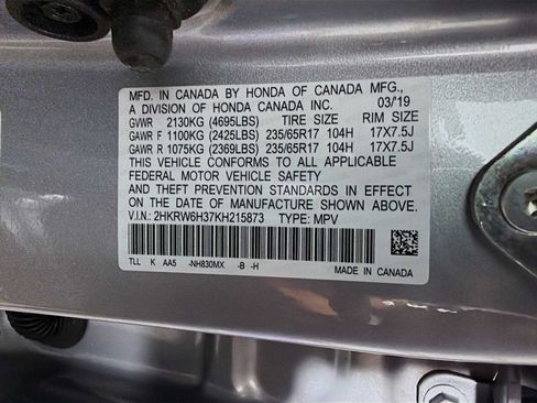 Used 2019 Honda CR-V LX image 27