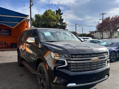 Used 2023 Chevrolet Suburban Premier