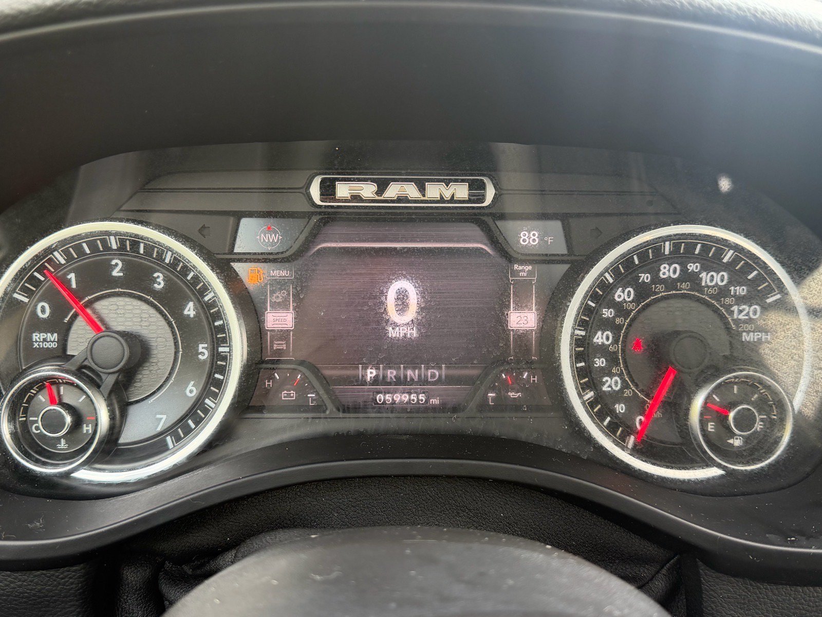 Used 2021 RAM 1500 Laramie AWD/4WD image 33