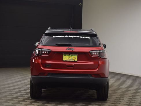 New 2026 Jeep Compass Limited w/ Sun, Sound & Navigation Group AWD/4WD image 11